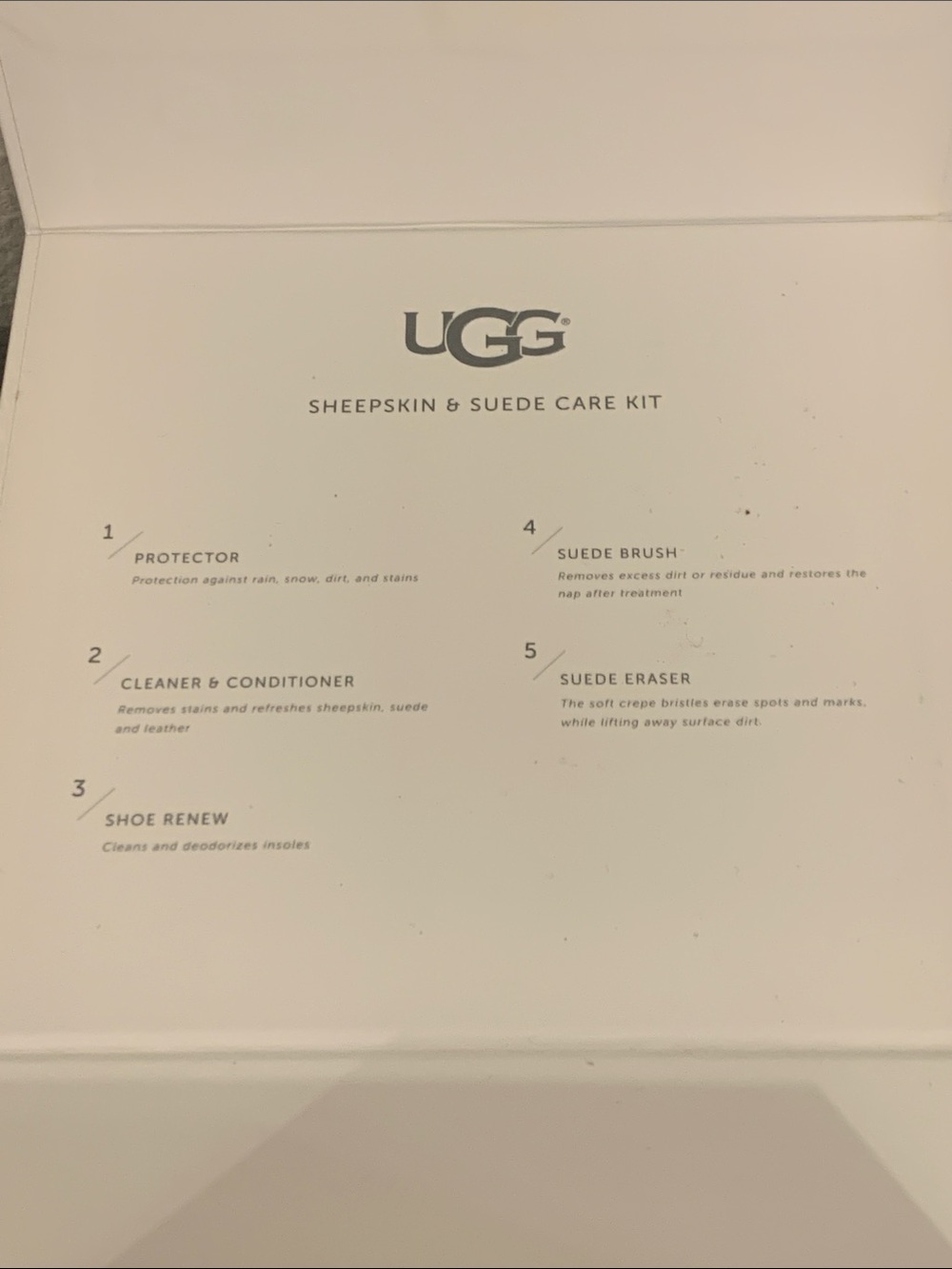 UGG Cleaning Kit - Picture 3 of 4